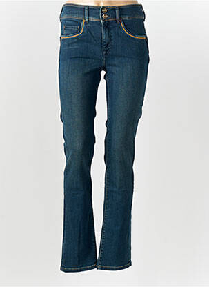 Jeans coupe slim stretch taille normale bleu SALSA femme