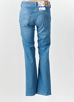 Jeans coupe droite stretch taille normale bleu SALSA femme