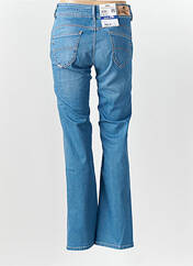 Jeans coupe droite bleu SALSA pour femme seconde vue