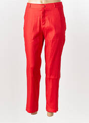 Pantalon 7/8 rouge SALSA pour femme seconde vue