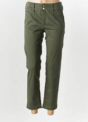 Pantalon 7/8 vert SALSA pour femme seconde vue