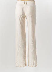 Pantalon droit beige FREEMAN T.PORTER pour femme seconde vue