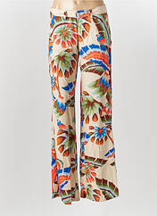 Pantalon droit beige FREEMAN T.PORTER pour femme seconde vue