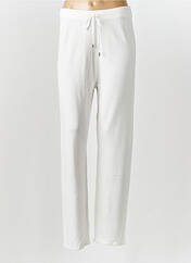 Pantalon droit blanc LIU JO pour femme seconde vue