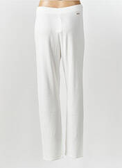Pantalon droit blanc LIU JO pour femme seconde vue
