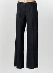 Pantalon droit noir FREEMAN T.PORTER pour femme seconde vue