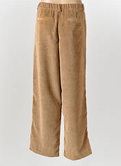 Pantalon large marron SOYACONCEPT pour femme seconde vue