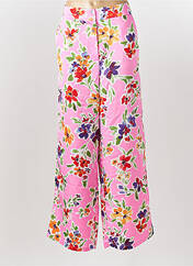 Pantalon large rose SALSA pour femme seconde vue