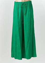 Pantalon large vert FREEMAN T.PORTER pour femme seconde vue
