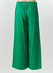 Pantalon large vert FREEMAN T.PORTER pour femme seconde vue