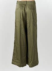 Pantalon large vert FREEMAN T.PORTER pour femme seconde vue