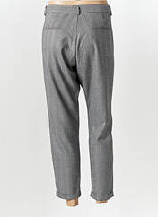 Pantalon slim gris IMPERIAL pour femme seconde vue
