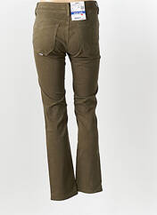 Pantalon slim vert SALSA pour femme seconde vue