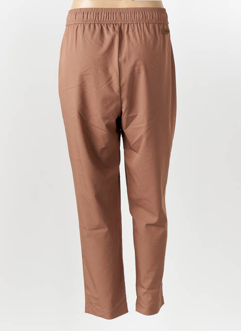 Pantalon slim taille élastique taille normale marron LIU JO femme