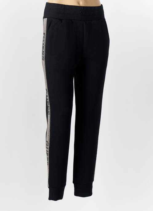 Jogging poches taille normale noir GUESS femme