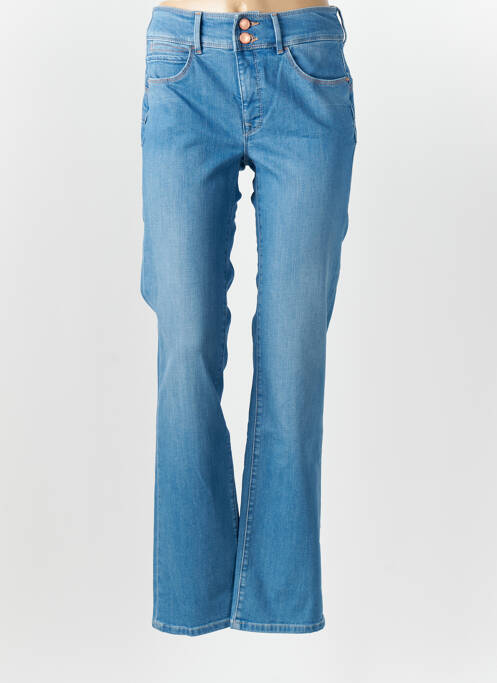 Jeans coupe droite bleu SALSA pour femme