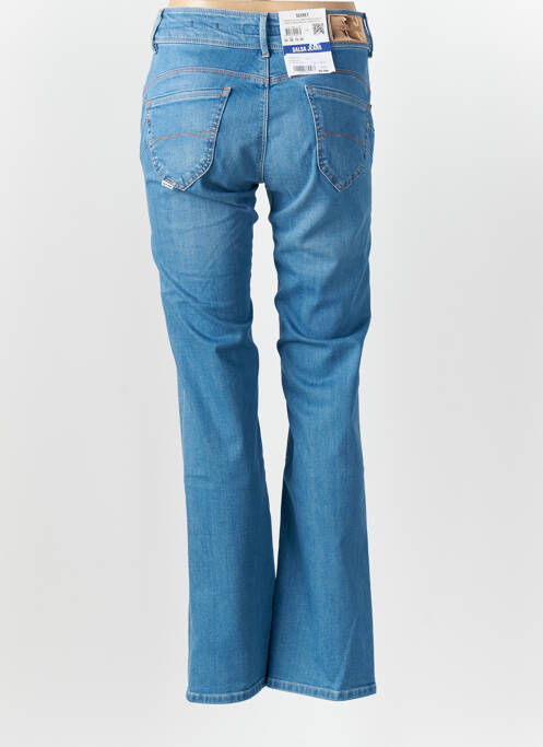Jeans coupe droite bleu SALSA pour femme