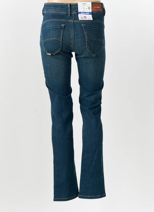 Jeans coupe slim bleu SALSA pour femme