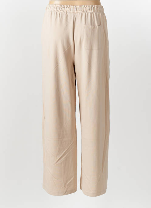 Pantalon droit beige IMPERIAL femme