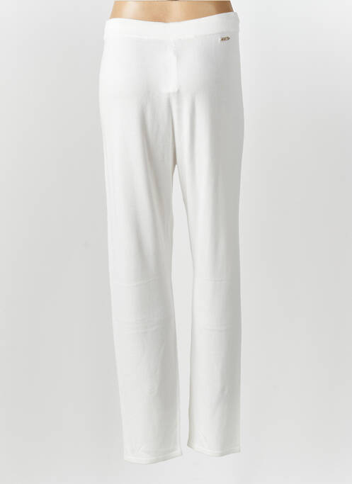 Pantalon droit blanc LIU JO femme