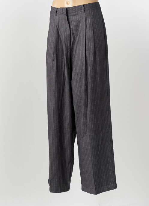 Pantalon large gris LPB pour femme