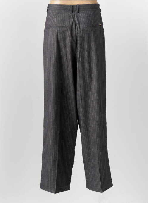 Pantalon large gris LPB pour femme