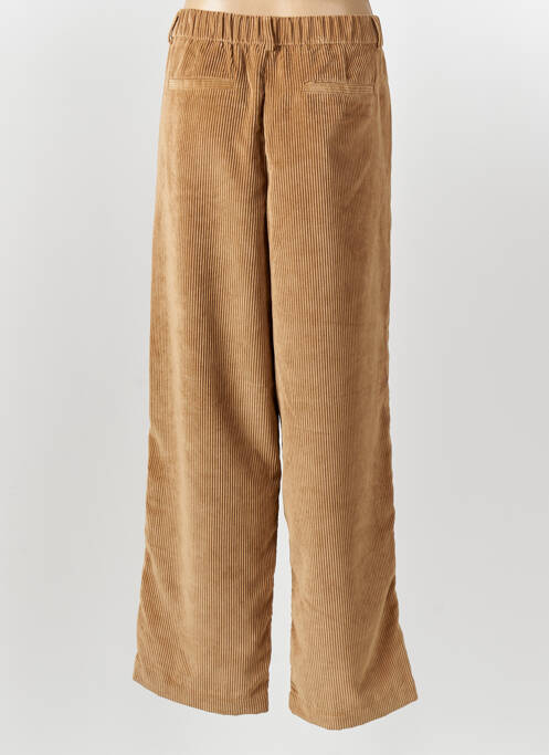 Pantalon large marron SOYACONCEPT femme