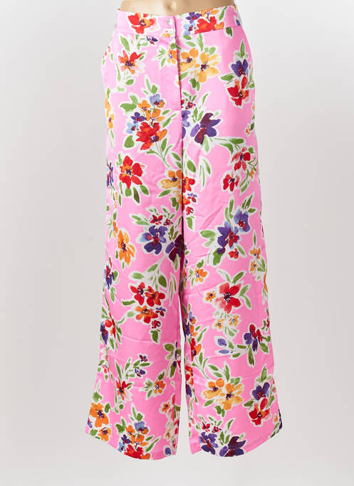 Pantalon large rose SALSA pour femme