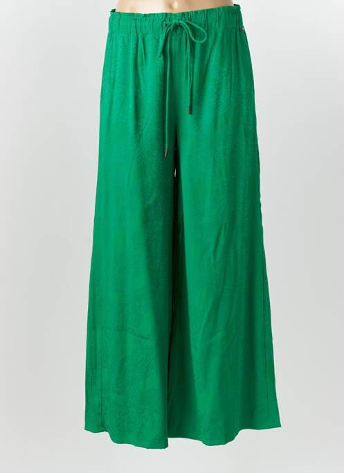 Pantalon large vert FREEMAN T.PORTER pour femme