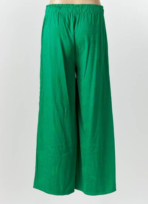 Pantalon large vert FREEMAN T.PORTER pour femme