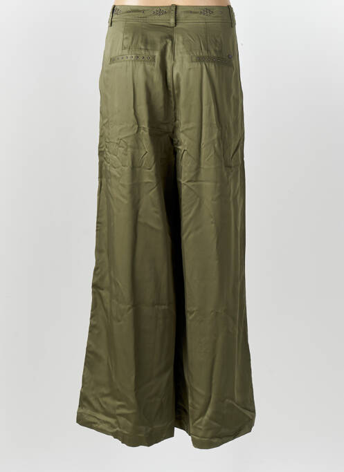 Pantalon large vert FREEMAN T.PORTER pour femme