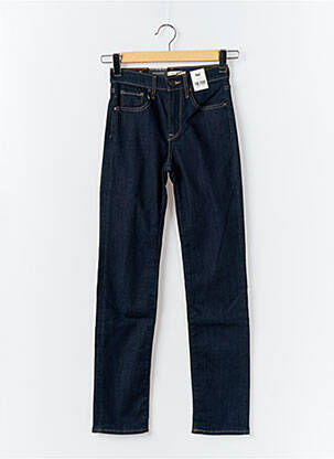 Jeans coupe slim poches bleu LEVIS femme