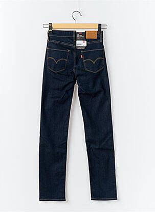 Jeans coupe slim poches bleu LEVIS femme