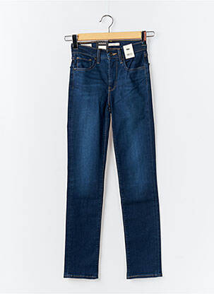 Jeans coupe slim poches bleu LEVIS femme