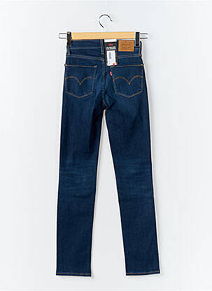 Jeans coupe slim poches bleu LEVI'S femme