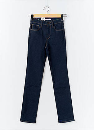 Jeans coupe slim poches bleu LEVI'S femme