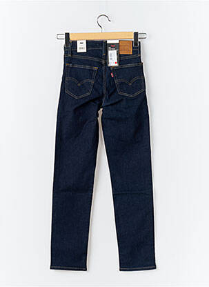 Jeans coupe slim poches bleu LEVIS femme