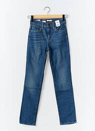 Jeans coupe slim poches bleu LEVIS femme