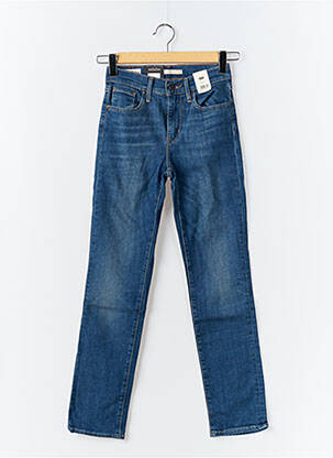 Jeans coupe slim poches bleu LEVIS femme