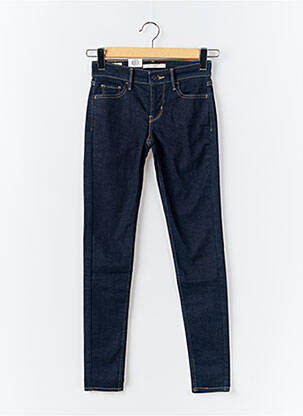 Jeans skinny taille normale taille normale bleu LEVI'S femme
