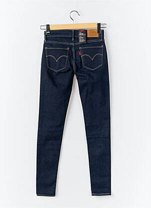 Jeans skinny taille normale taille normale bleu LEVI'S femme