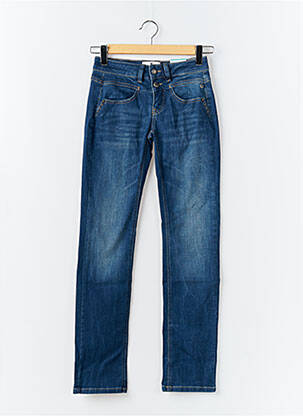 Jeans coupe slim poches bleu FREEMAN T.PORTER femme