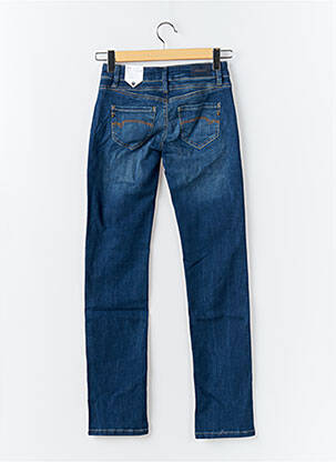 Jeans coupe slim poches bleu FREEMAN T.PORTER femme
