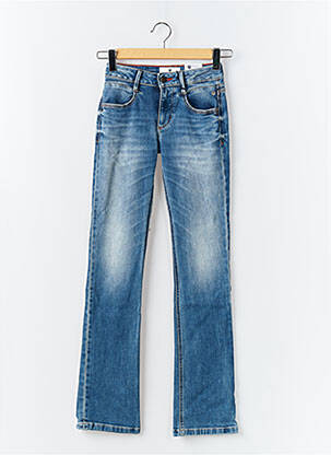 Jeans coupe slim poches bleu FREEMAN T.PORTER femme