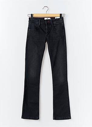 Jeans coupe slim poches noir FREEMAN T.PORTER femme