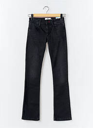 Jeans coupe slim poches noir FREEMAN T.PORTER femme