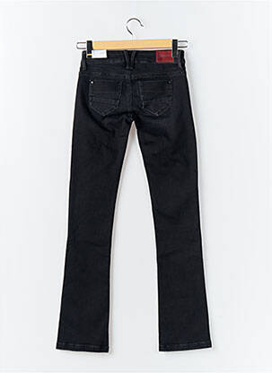 Jeans coupe slim poches noir FREEMAN T.PORTER femme