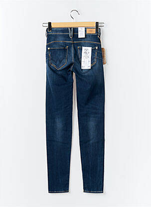 Jeans coupe slim poches bleu LE TEMPS DES CERISES femme