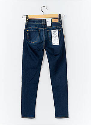 Jeans coupe slim poches bleu LE TEMPS DES CERISES femme