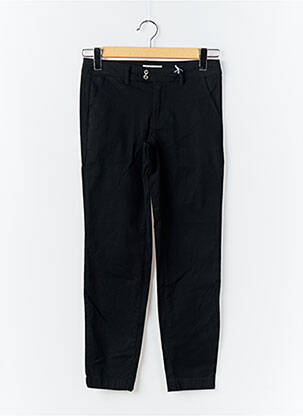 Pantalon 7/8 stretch taille normale noir LPB femme
